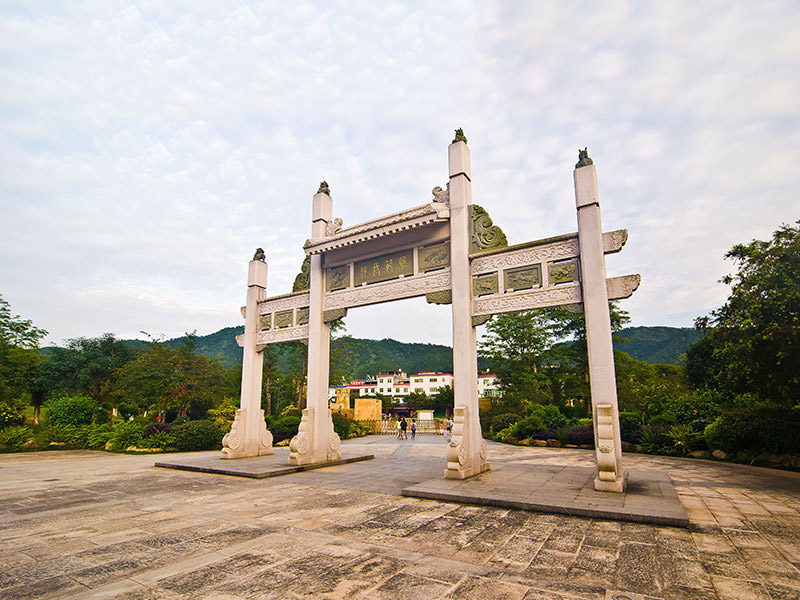 石牌坊 石牌坊